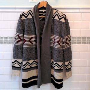Cupcakes and cashmere sweater cardigan Sz Small